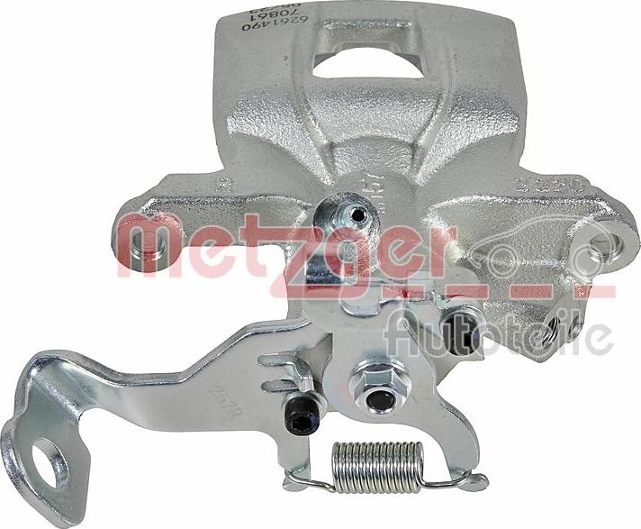 Metzger 6261490 - Bremžu suports www.autospares.lv