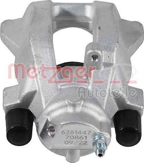 Metzger 6261447 - Тормозной суппорт www.autospares.lv