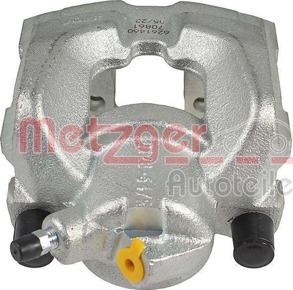 Metzger 6261460 - Bremžu suports www.autospares.lv