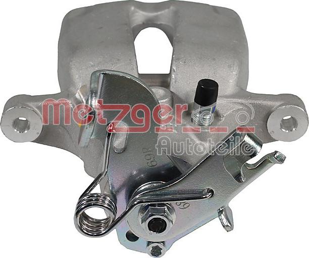 Metzger 6261463 - Тормозной суппорт www.autospares.lv