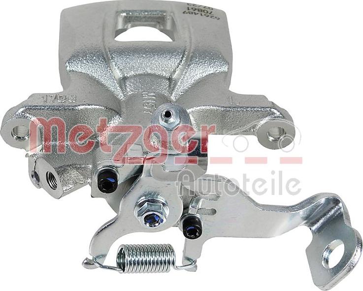 Metzger 6261489 - Bremžu suports www.autospares.lv