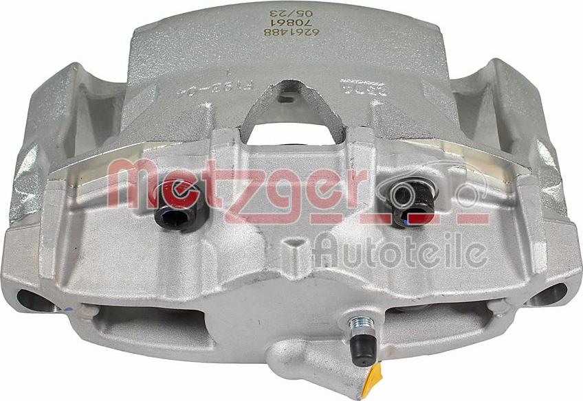 Metzger 6261488 - Bremžu suports www.autospares.lv