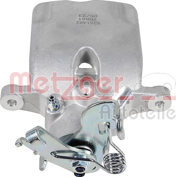 Metzger 6261482 - Bremžu suports www.autospares.lv