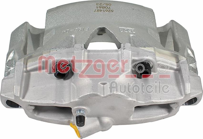 Metzger 6261487 - Bremžu suports www.autospares.lv