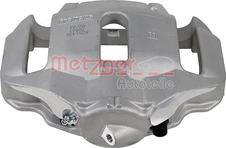 Metzger 6261438 - Bremžu suports www.autospares.lv