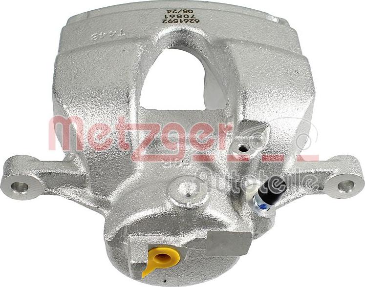 Metzger 6261592 - Bremžu suports www.autospares.lv