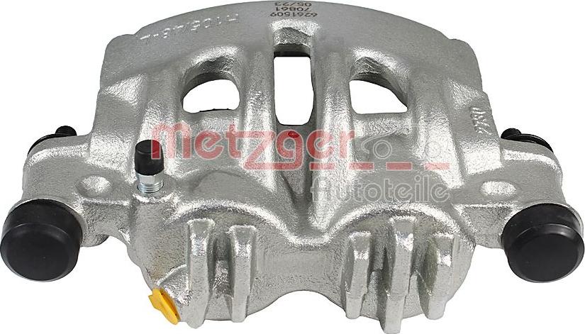 Metzger 6261509 - Bremžu suports www.autospares.lv