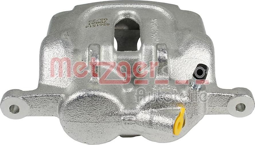 Metzger 6261514 - Brake Caliper www.autospares.lv