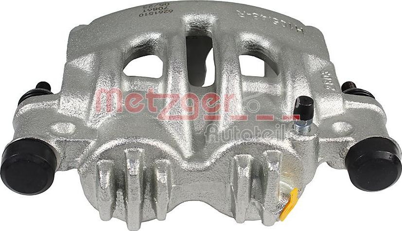 Metzger 6261510 - Bremžu suports www.autospares.lv