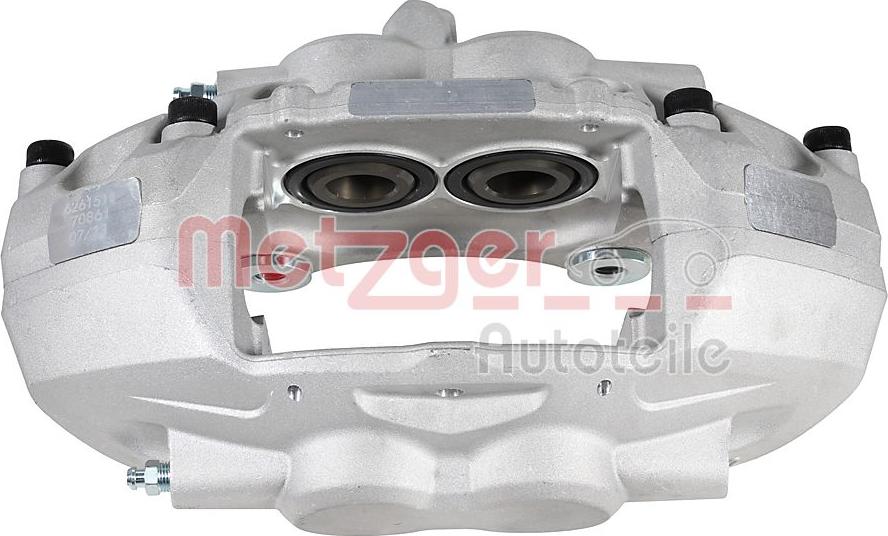 Metzger 6261511 - Bremžu suports www.autospares.lv