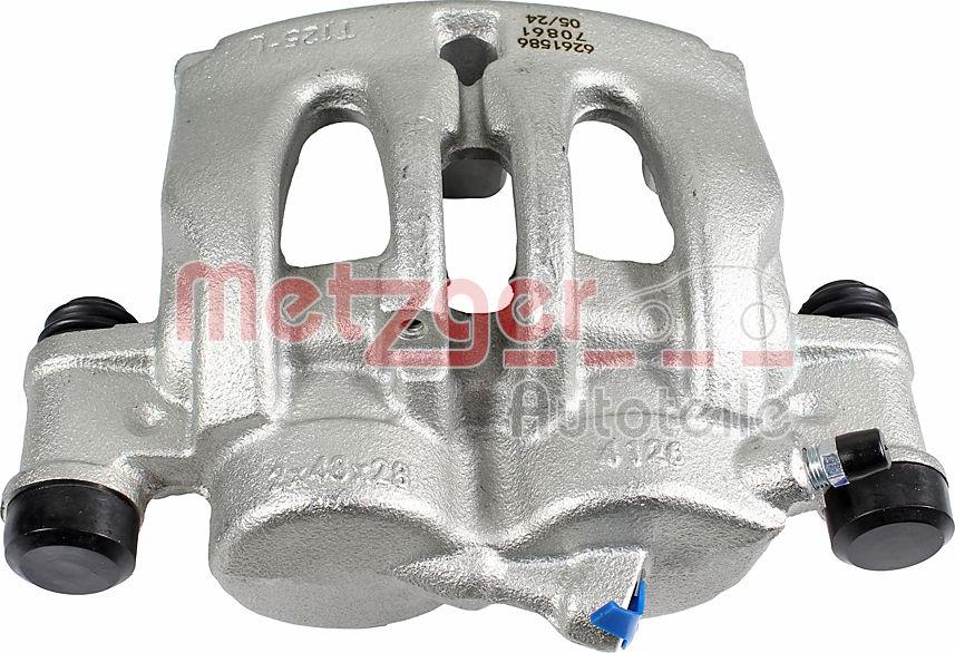 Metzger 6261586 - Bremžu suports www.autospares.lv