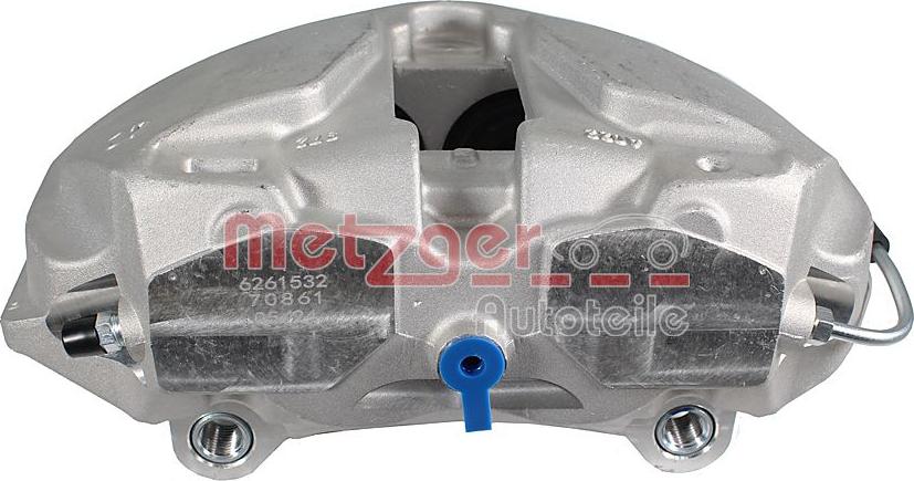 Metzger 6261532 - Bremžu suports www.autospares.lv