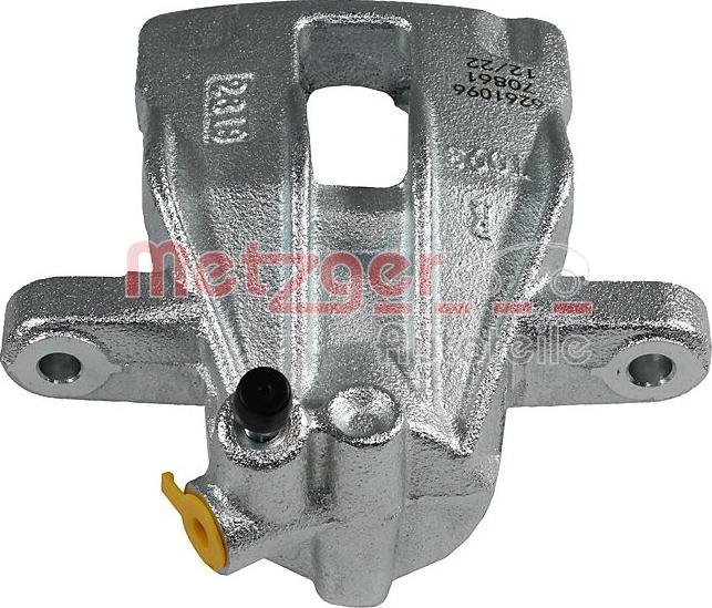 Metzger 6261096 - Тормозной суппорт www.autospares.lv