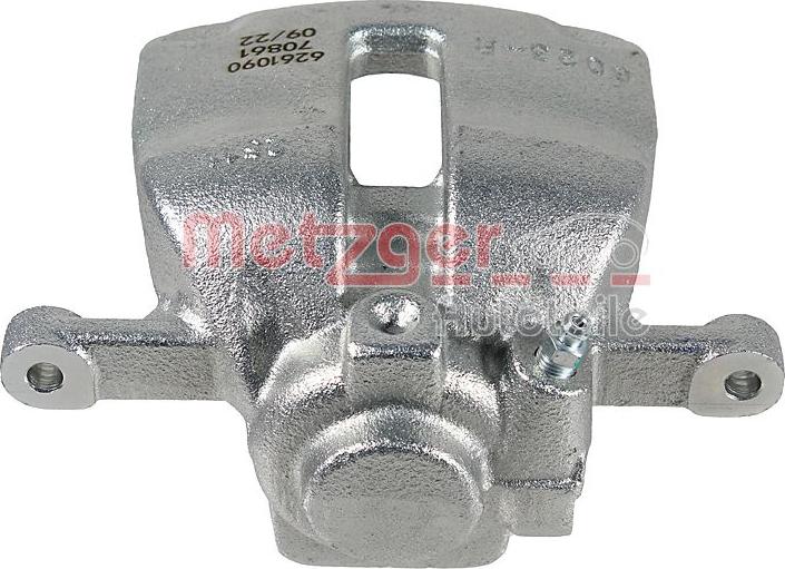 Metzger 6261090 - Brake Caliper www.autospares.lv