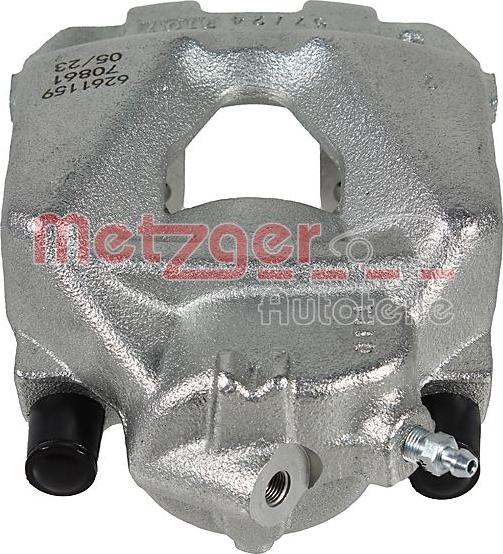 Metzger 6261159 - Bremžu suports www.autospares.lv