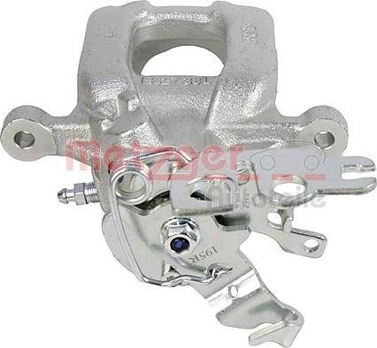 Metzger 6261165 - Brake Caliper www.autospares.lv