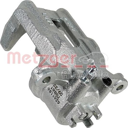 Metzger 6261186 - Bremžu suports autospares.lv