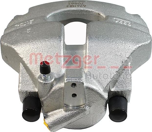 Metzger 6261183 - Bremžu suports www.autospares.lv