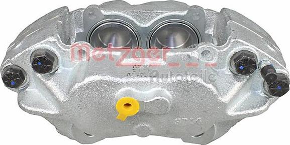 Metzger 6261139 - Bremžu suports www.autospares.lv