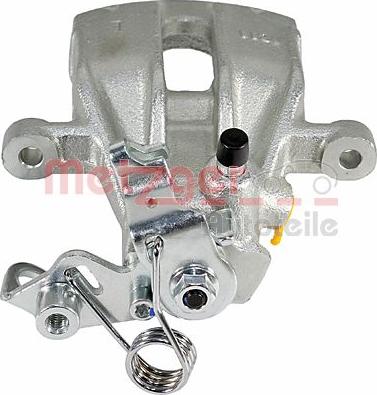 Metzger 6261133 - Тормозной суппорт www.autospares.lv