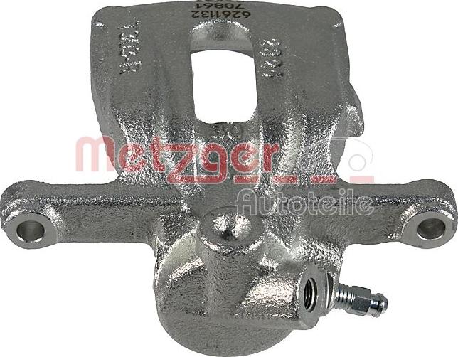 Metzger 6261132 - Bremžu suports www.autospares.lv