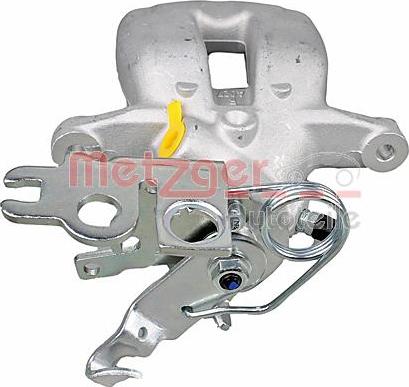 Metzger 6261128 - Тормозной суппорт www.autospares.lv