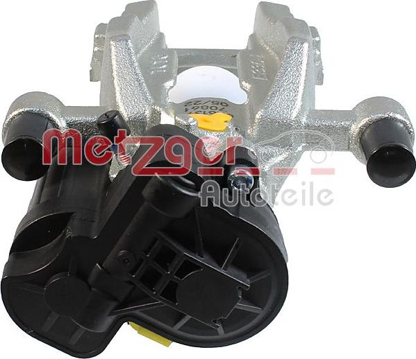 Metzger 6261395 - Тормозной суппорт www.autospares.lv