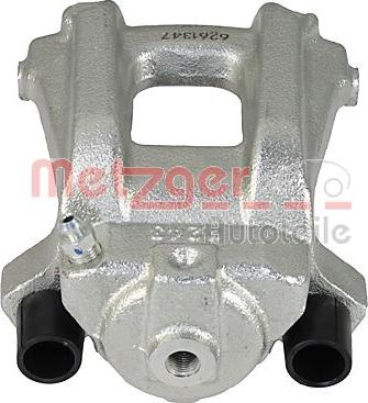 Metzger 6261347 - Bremžu suports www.autospares.lv