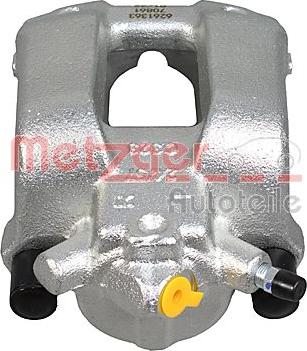 Metzger 6261363 - Bremžu suports www.autospares.lv