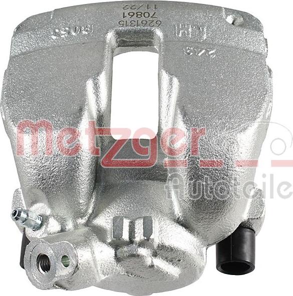 Metzger 6261315 - Bremžu suports www.autospares.lv