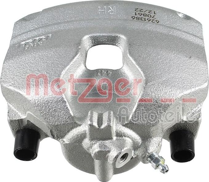 Metzger 6261386 - Bremžu suports www.autospares.lv