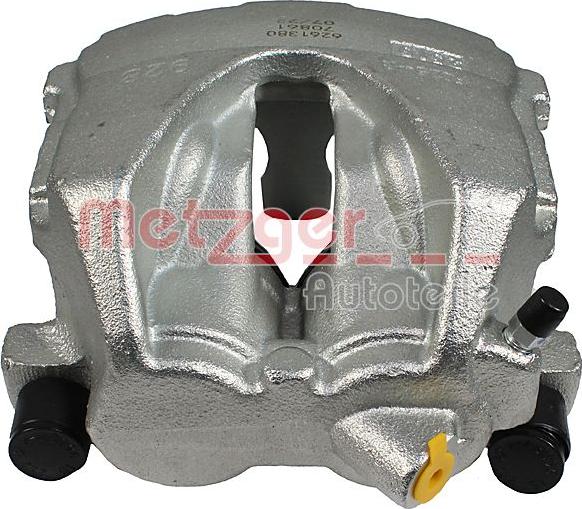 Metzger 6261380 - Bremžu suports www.autospares.lv