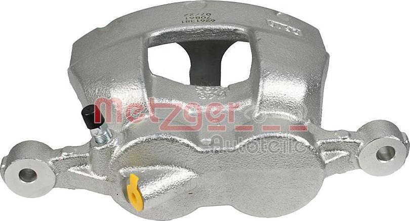 Metzger 6261381 - Bremžu suports www.autospares.lv