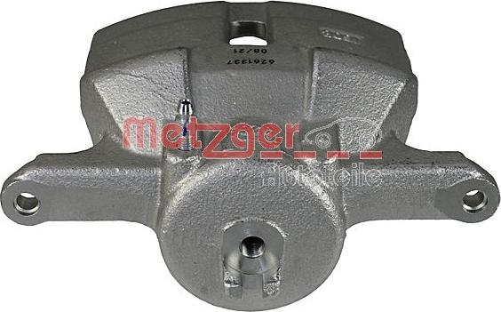 Metzger 6261337 - Bremžu suports www.autospares.lv