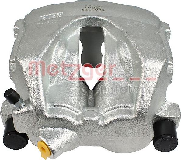 Metzger 6261379 - Bremžu suports www.autospares.lv