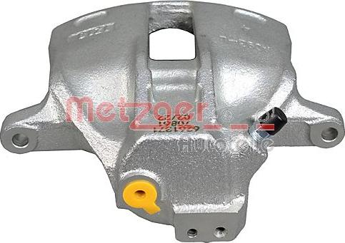 Metzger 6261371 - Brake Caliper www.autospares.lv