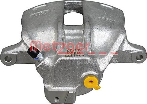 Metzger 6261372 - Bremžu suports www.autospares.lv