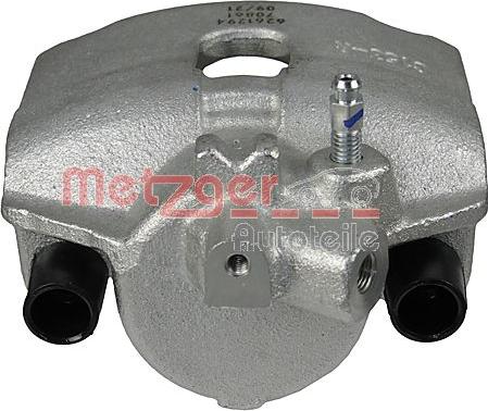 Metzger 6261294 - Bremžu suports www.autospares.lv