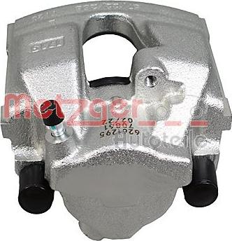 Metzger 6261295 - Тормозной суппорт www.autospares.lv