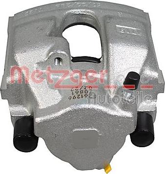 Metzger 6261296 - Тормозной суппорт www.autospares.lv