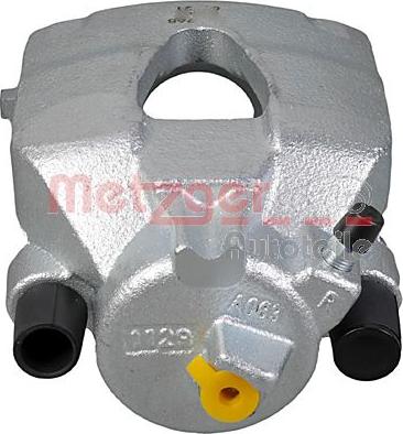 Metzger 6261268 - Brake Caliper www.autospares.lv