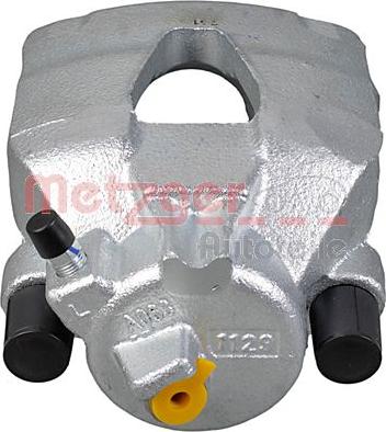 Metzger 6261267 - Тормозной суппорт www.autospares.lv