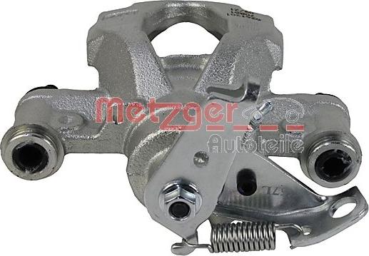 Metzger 6261201 - Bremžu suports www.autospares.lv