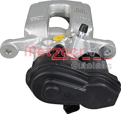 Metzger 6261284 - Тормозной суппорт www.autospares.lv