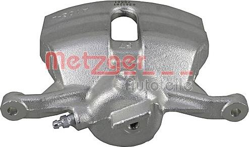 Metzger 6261281 - Bremžu suports autospares.lv