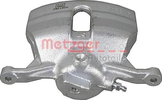 Metzger 6261282 - Тормозной суппорт www.autospares.lv