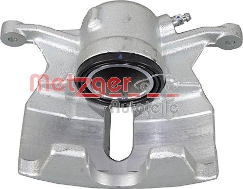 Metzger 6261282 - Тормозной суппорт www.autospares.lv