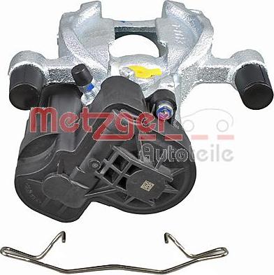 Metzger 6261231 - Тормозной суппорт www.autospares.lv