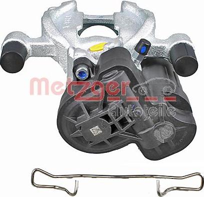 Metzger 6261232 - Тормозной суппорт www.autospares.lv