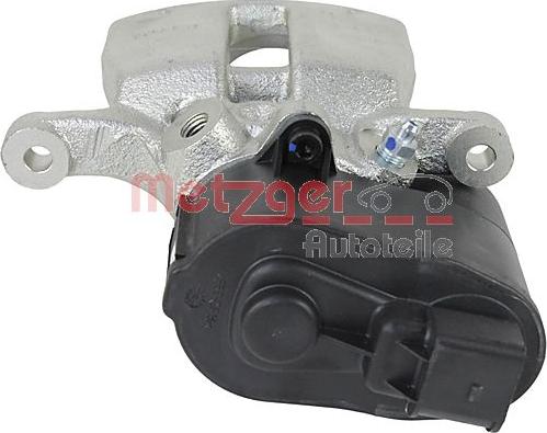 Metzger 6261237 - Brake Caliper www.autospares.lv